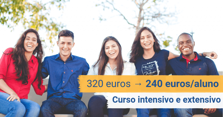 Desconto para amigos - Aprender Português