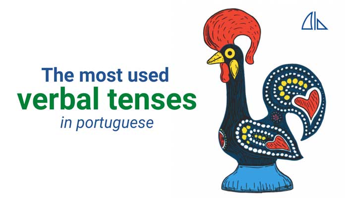 The 4 most used verbal times in Portuguese