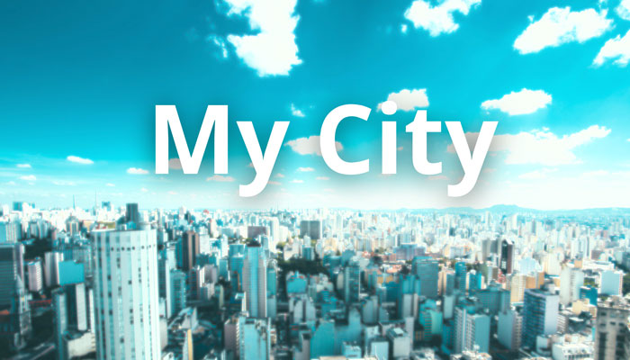 My City: Pleasant topics for conversation - Caravela School