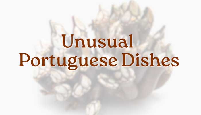 Unusual Dishes